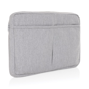 Pochette ordinateur 15,6'' en coton recyclé AWARE™ Laluka 3