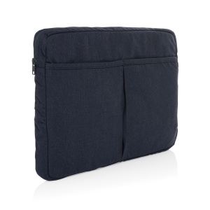 Pochette ordinateur 15,6'' en coton recyclé AWARE™ Laluka 4