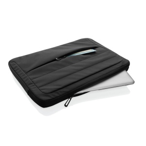 Pochette pour ordinateur 15,6" en rPET AWARE™ Armond 8