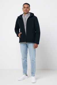 Veste homme soft shell en polyester recyclé IQONIQ Makalu 16