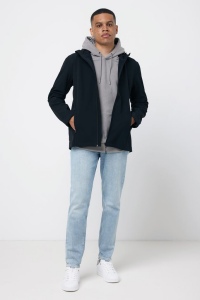 Veste homme soft shell en polyester recyclé IQONIQ Makalu 17