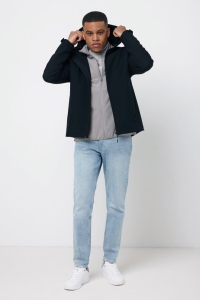 Veste homme soft shell en polyester recyclé IQONIQ Makalu 18