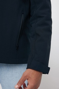 Veste homme soft shell en polyester recyclé IQONIQ Makalu 20