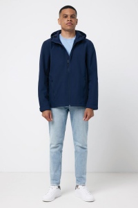 Veste homme soft shell en polyester recyclé IQONIQ Makalu 37