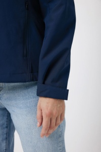 Veste homme soft shell en polyester recyclé IQONIQ Makalu 40