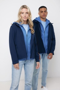 Veste homme soft shell en polyester recyclé IQONIQ Makalu 43