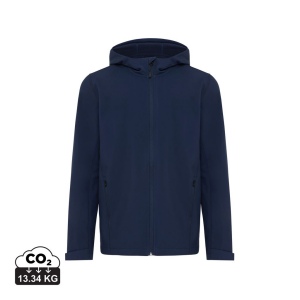 Veste homme soft shell en polyester recyclé IQONIQ Makalu 50