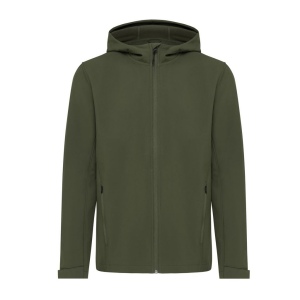 Veste homme soft shell en polyester recyclé IQONIQ Makalu 52