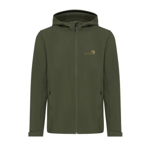 Veste homme soft shell en polyester recyclé IQONIQ Makalu 55