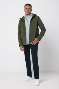 Veste homme soft shell en polyester recyclé IQONIQ Makalu 56