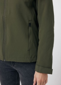 Veste homme soft shell en polyester recyclé IQONIQ Makalu 58