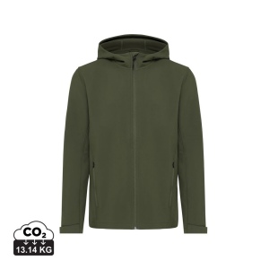 Veste homme soft shell en polyester recyclé IQONIQ Makalu 65