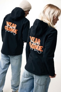 Veste homme soft shell en polyester recyclé IQONIQ Makalu 12