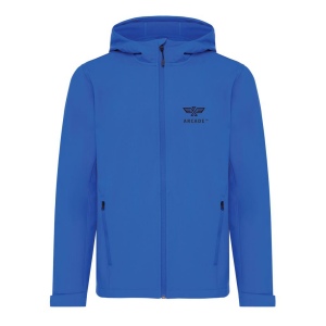 Veste homme soft shell en polyester recyclé IQONIQ Makalu 69