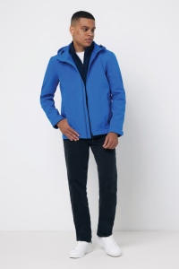 Veste homme soft shell en polyester recyclé IQONIQ Makalu 71