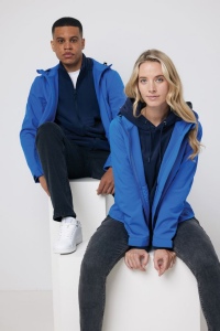 Veste homme soft shell en polyester recyclé IQONIQ Makalu 74