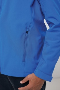 Veste homme soft shell en polyester recyclé IQONIQ Makalu 75