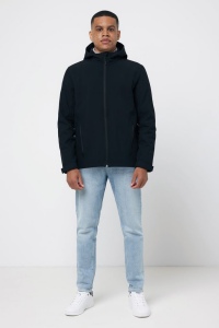 Veste homme soft shell en polyester recyclé IQONIQ Makalu 13