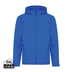 Veste homme soft shell en polyester recyclé IQONIQ Makalu 81