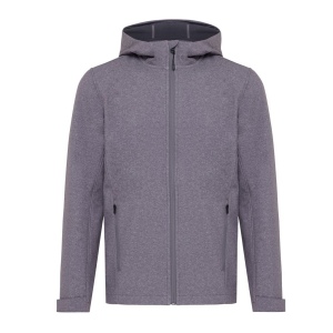 Veste homme soft shell en polyester recyclé IQONIQ Makalu 83