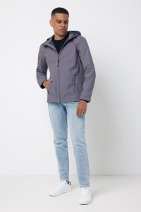 Veste homme soft shell en polyester recyclé IQONIQ Makalu 86