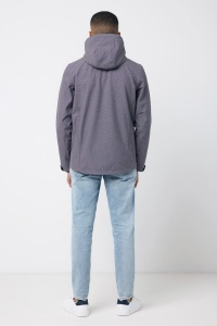 Veste homme soft shell en polyester recyclé IQONIQ Makalu 88