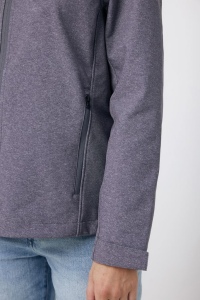 Veste homme soft shell en polyester recyclé IQONIQ Makalu 89