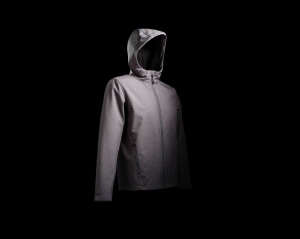Veste homme soft shell en polyester recyclé IQONIQ Makalu 93