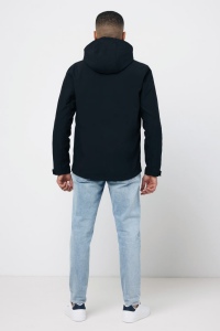 Veste homme soft shell en polyester recyclé IQONIQ Makalu 15