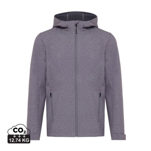 Veste homme soft shell en polyester recyclé IQONIQ Makalu 98