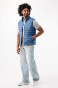 Bodywarmer homme en polyester recyclé IQONIQ Meru 120