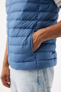 Bodywarmer homme en polyester recyclé IQONIQ Meru 124