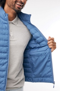 Bodywarmer homme en polyester recyclé IQONIQ Meru 126
