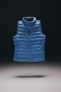 Bodywarmer homme en polyester recyclé IQONIQ Meru 128