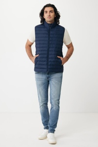 Bodywarmer homme en polyester recyclé IQONIQ Meru 30