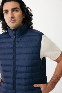 Bodywarmer homme en polyester recyclé IQONIQ Meru 36