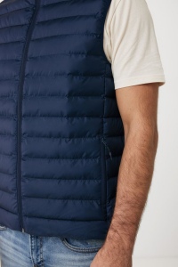 Bodywarmer homme en polyester recyclé IQONIQ Meru 38