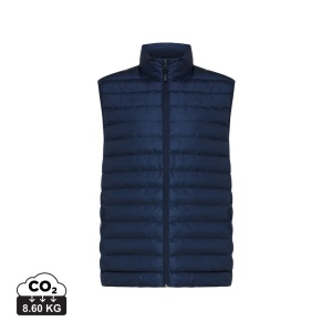 Bodywarmer homme en polyester recyclé IQONIQ Meru 46