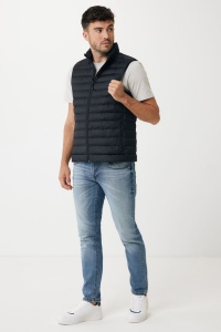 Bodywarmer homme en polyester recyclé IQONIQ Meru 13