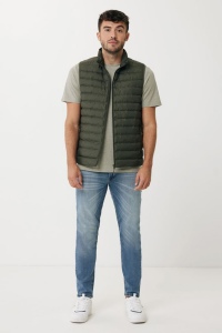 Bodywarmer homme en polyester recyclé IQONIQ Meru 50