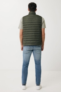 Bodywarmer homme en polyester recyclé IQONIQ Meru 52