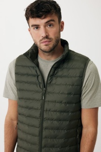 Bodywarmer homme en polyester recyclé IQONIQ Meru 54