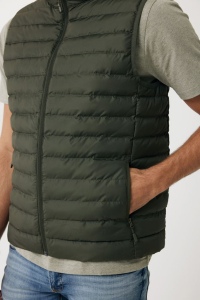 Bodywarmer homme en polyester recyclé IQONIQ Meru 55