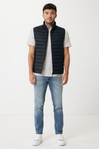 Bodywarmer homme en polyester recyclé IQONIQ Meru 14