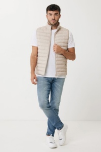 Bodywarmer homme en polyester recyclé IQONIQ Meru 86