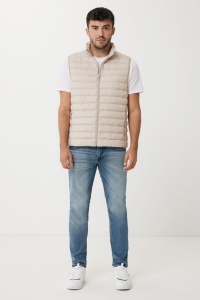Bodywarmer homme en polyester recyclé IQONIQ Meru 87
