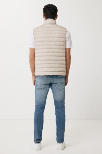 Bodywarmer homme en polyester recyclé IQONIQ Meru 88