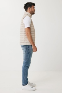 Bodywarmer homme en polyester recyclé IQONIQ Meru 89