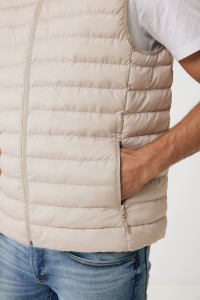 Bodywarmer homme en polyester recyclé IQONIQ Meru 90