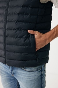 Bodywarmer homme en polyester recyclé IQONIQ Meru 18